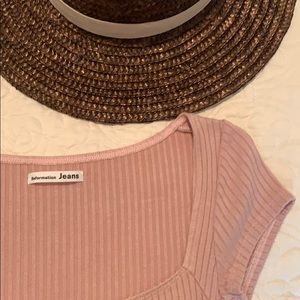 Reformation Jeans Tee